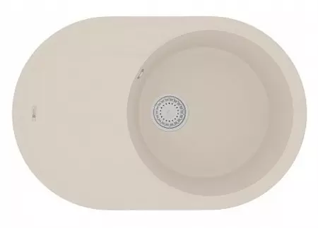 

Мойка для кухни «Lemark» Lacha 760 76/50 искусственный камень шампань