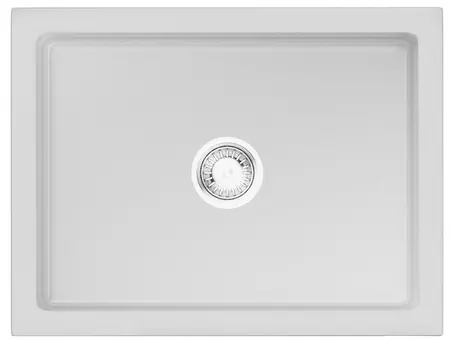

Мойка для кухни «Omoikiri» Mikura 61-WH Glossy 61/46 Natceramic белая