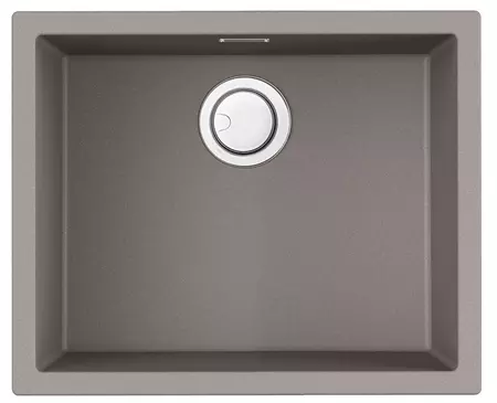 

Мойка для кухни «Omoikiri» Yamakawa 55T-U/I-PL 55/45 искусственный камень платина
