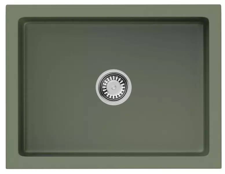 

Мойка для кухни «Omoikiri» Mikura 61-OL 61/46 Natceramic olive