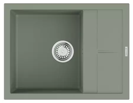 

Мойка для кухни «Omoikiri» Sumi 65A-WG 65/50 Artceramic Wind green