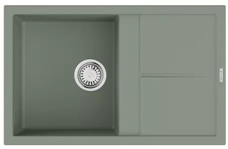 

Мойка для кухни «Omoikiri» Sumi 79A-WG 79/50 Artceramic Wind green