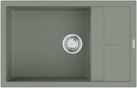 

Мойка для кухни «Omoikiri» Sumi 78A-LB-WG 78/50 Artceramic Wind green