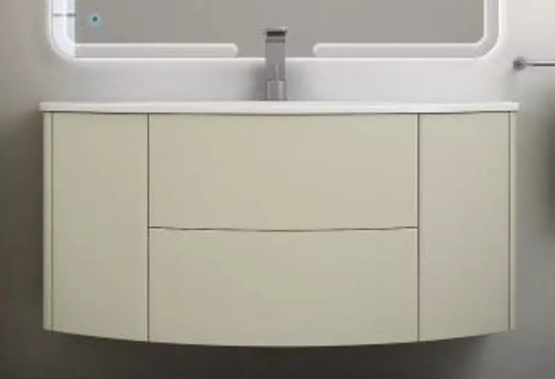 

Тумба с раковиной «Cezares» Eden 120 (Eden 120) подвесная Grigio natura