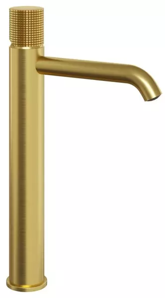 

Смеситель для раковины «Paini» Cox Grip 7GPJ205OLL матовое золото