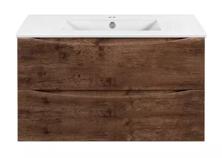 

Тумба с раковиной «Vincea» Mia Slim 90 (91/40 белая) подвесная R.Wood