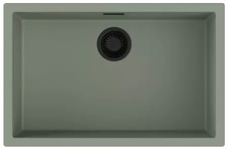 

Мойка для кухни «Omoikiri» Yamakawa 75-U/I-WG 75/45 Artceramic wind green