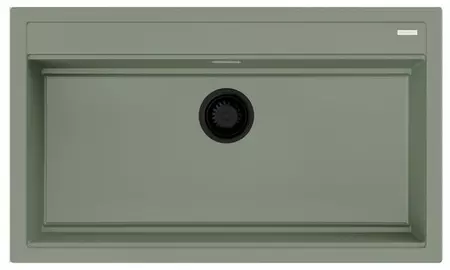 

Мойка для кухни «Omoikiri» Kitagawa 86-LB-WG 86/51 Artceramic wind green