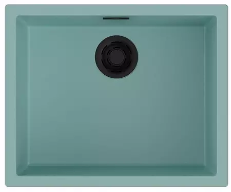 

Мойка для кухни «Omoikiri» Yamakawa 55-U/I-AZ 55/45 Artceramic azur blue