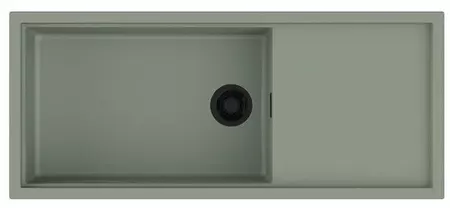 

Мойка для кухни «Omoikiri» Sintesi 116-WG 116/50 Artceramic wind green