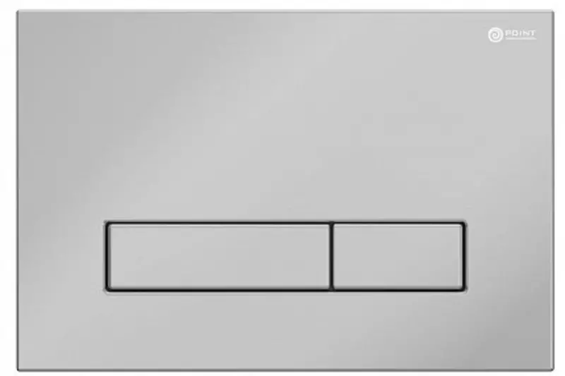 

Кнопка смыва «Point» Меркурий PN44831C хром