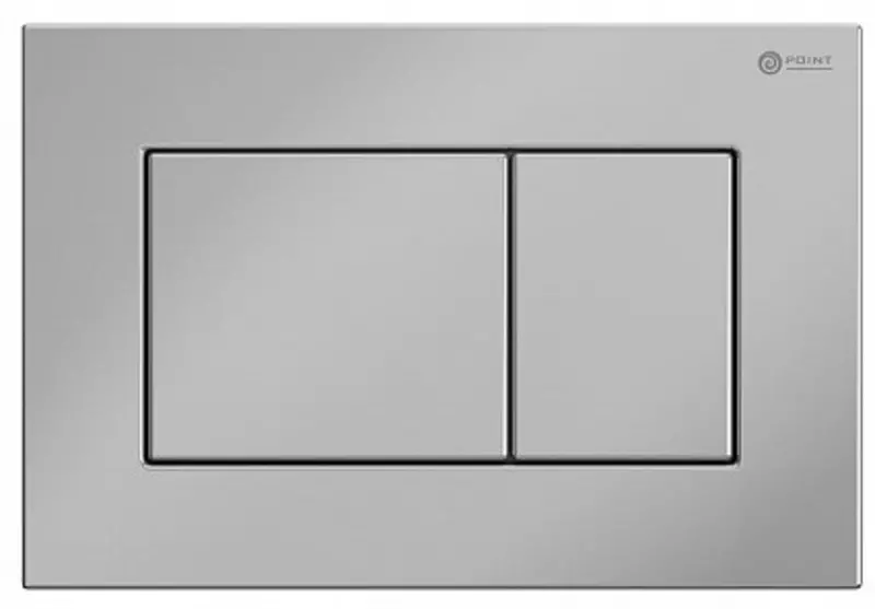 

Кнопка смыва «Point» Ника PN44081C хром