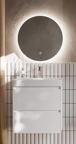 Мебель для ванной подвесная «Roca» Ona 60 белый матовый - фото 1