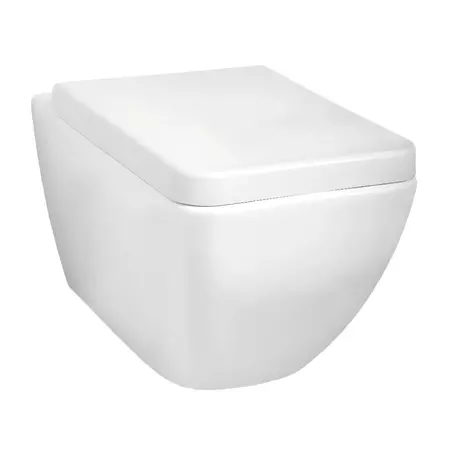 

Подвесной унитаз «Gural Vit» Venus VN04DAK00/YM00DRP440000 белый с сиденьем дюропласт с микролифтом белое