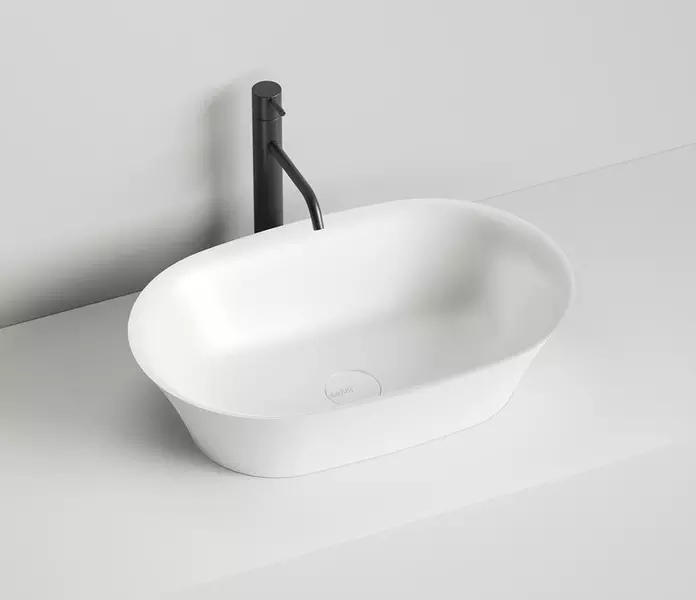 

Раковина «Salini» Mona 60/39 искусственный камень белая