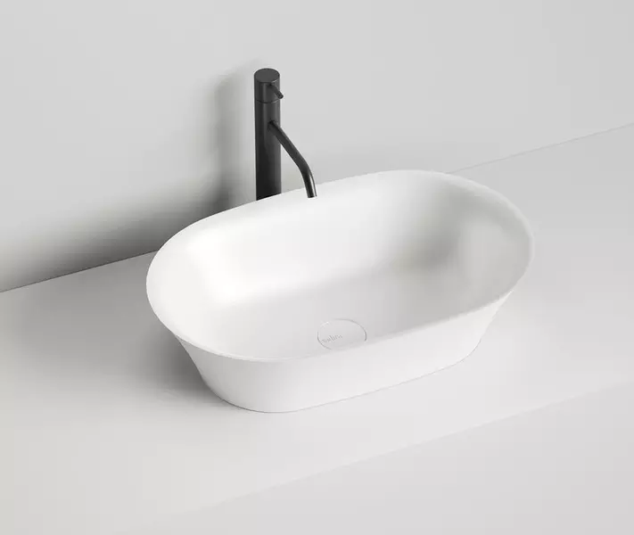 

Раковина «Salini» Mona 60/39 искусственный камень белая матовая