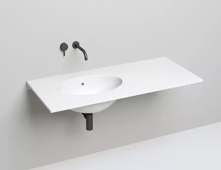 

Раковина «Salini» Marea 12 53/36 искусственный камень белая матовая