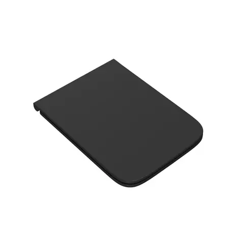 

Сиденье для унитаза «Point» Меркурий PN46831BM антибактериальное покрытие, ультратонкое дюропласт с микролифтом черное