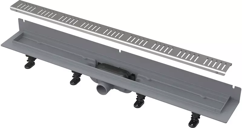 

Душевой лоток «AlcaPlast» APZ30-850M боковой выпуск хром