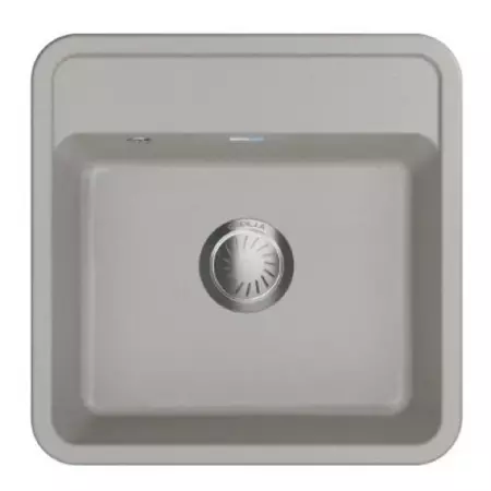 

Мойка для кухни «Granula» Standart ST-5001 50/50 искусственный камень базальт