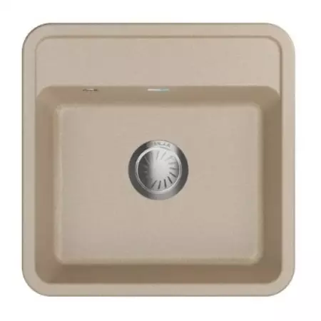 

Мойка для кухни «Granula» Standart ST-5001 50/50 искусственный камень бежевая