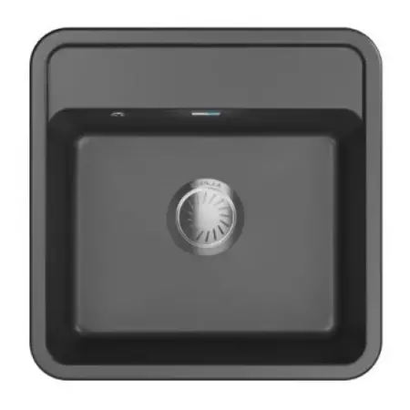 

Мойка для кухни «Granula» Standart ST-5001 50/50 искусственный камень черная