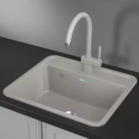

Мойка для кухни «Granula» Standart ST-5601 56/50 искусственный камень белая