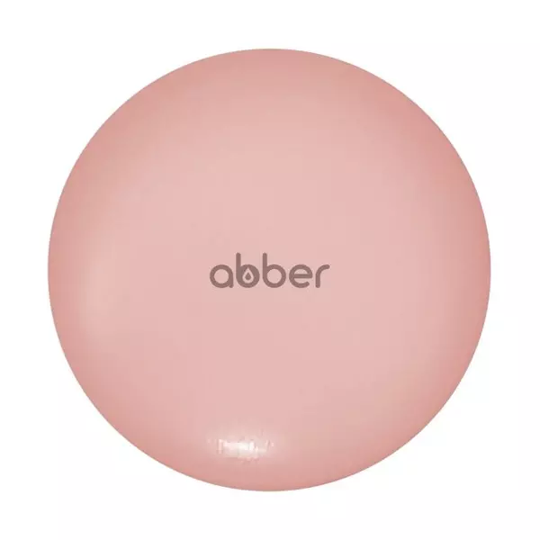 

Накладка на слив «Abber» AC0014MP розовая матовая