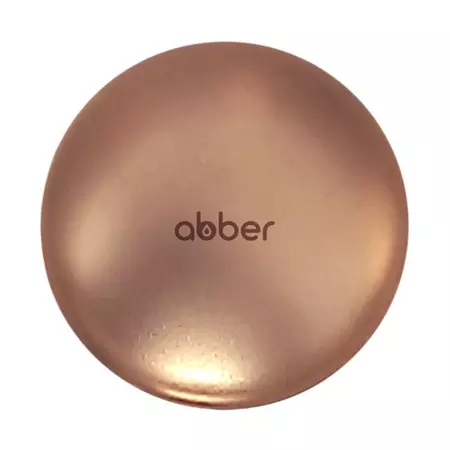 

Накладка на слив «Abber» AC0014MRG розовое золото матовое