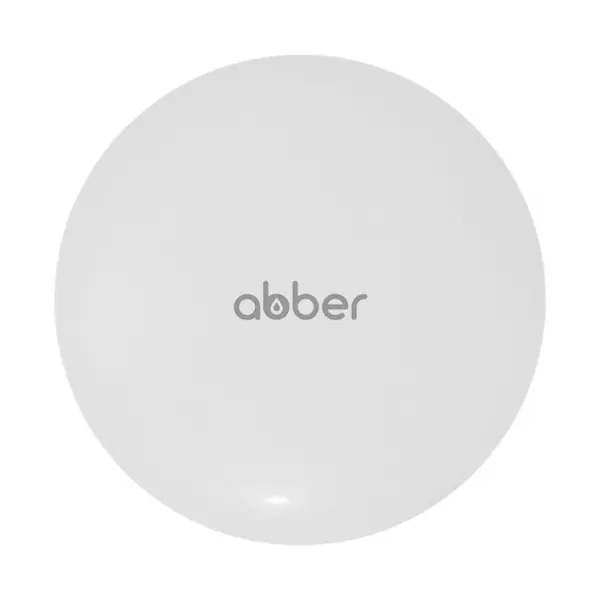 

Накладка на слив «Abber» AC0014MW белая матовая