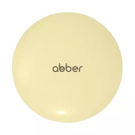 

Накладка на слив «Abber» AC0014MY желтая матовая