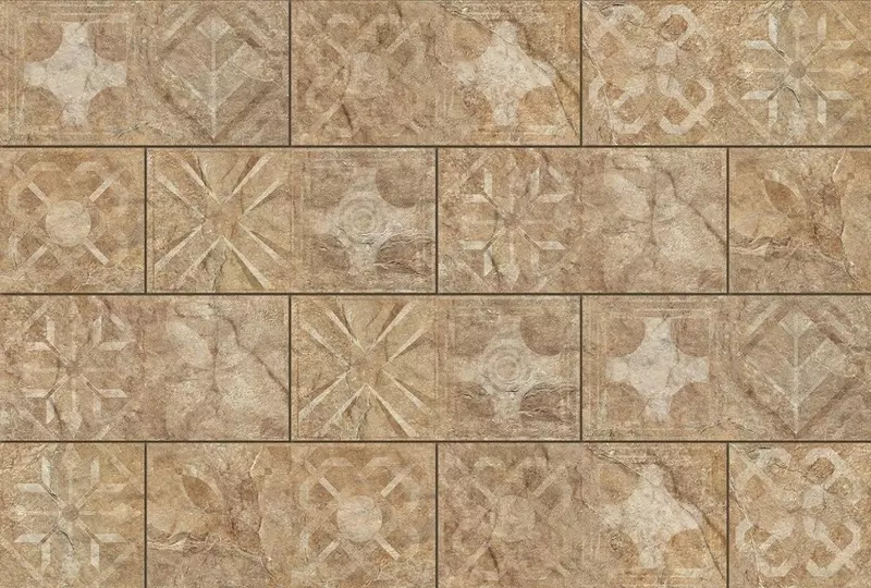 

Настенный декор «Cerrad» Torstone Matt. 30x14,8 5902510809287 brown