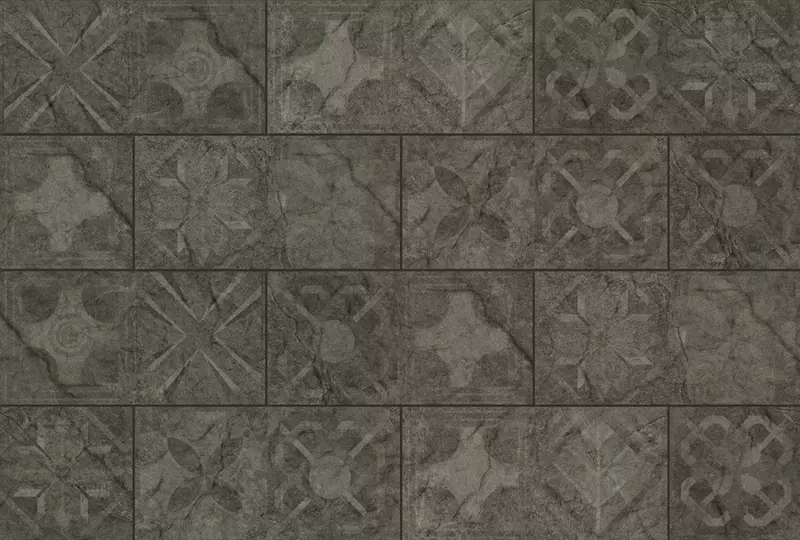 

Настенный декор «Cerrad» Torstone Matt. 30x14,8 5902510809324 grafit