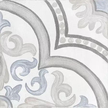 Напольный декор «Cifre Ceramica» Adobe Daiza Matt. 20x20 00000014913 white