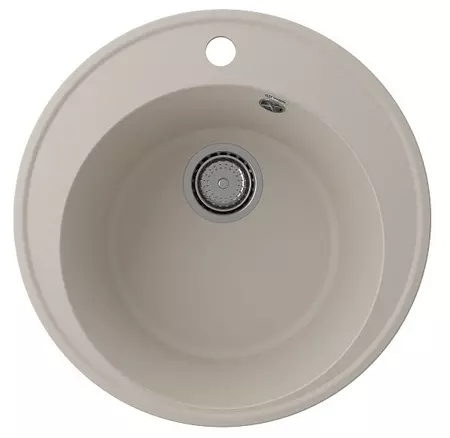 

Мойка для кухни «Ulgran» Quartz Nora 485 48/48 искусственный камень лен