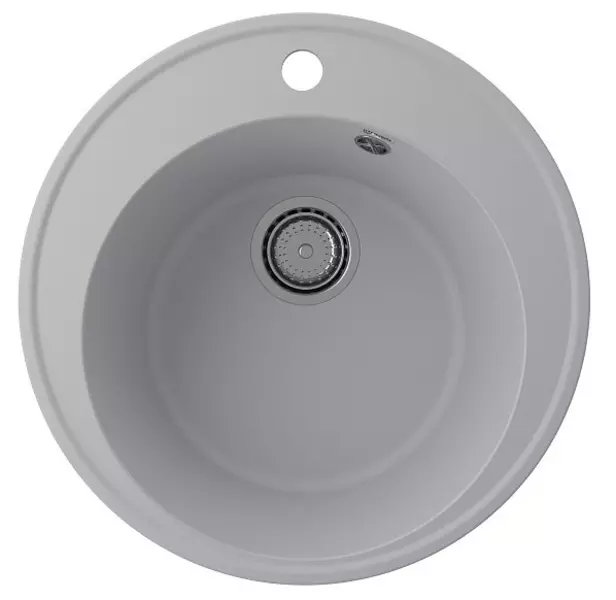 

Мойка для кухни «Ulgran» Quartz Nora 485 48/48 искусственный камень платина