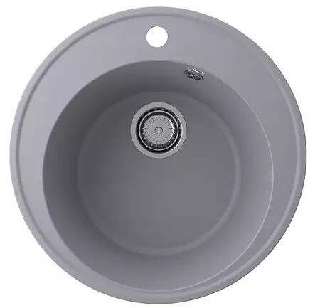 

Мойка для кухни «Ulgran» Quartz Nora 485 48/48 искусственный камень бетон