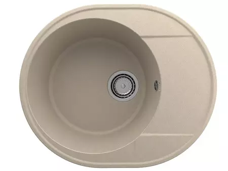 

Мойка для кухни «Ulgran» Quartz Nora 585 58/48 искусственный камень десерт