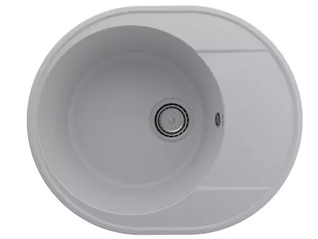 

Мойка для кухни «Ulgran» Quartz Nora 585 58/48 искусственный камень платина