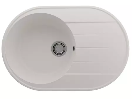 

Мойка для кухни «Ulgran» Quartz Nora 750 75/50 искусственный камень жасмин