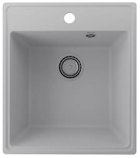 

Мойка для кухни «Ulgran» Quartz Forte 425 42/48 искусственный камень платина