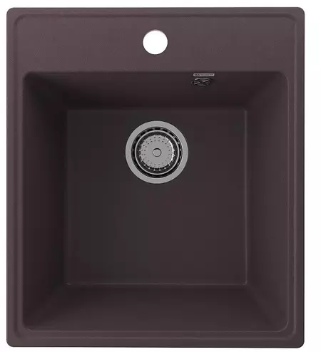 

Мойка для кухни «Ulgran» Quartz Forte 425 42/48 искусственный камень трюфель