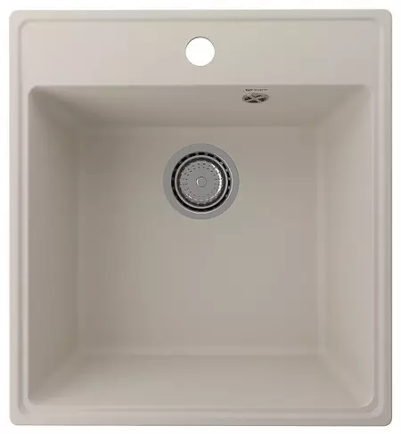 

Мойка для кухни «Ulgran» Quartz Forte 460 46/50 искусственный камень лен
