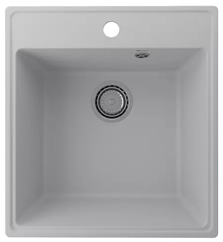

Мойка для кухни «Ulgran» Quartz Forte 460 46/50 искусственный камень платина
