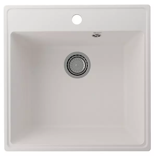 

Мойка для кухни «Ulgran» Quartz Forte 505 50/50 искусственный камень жасмин