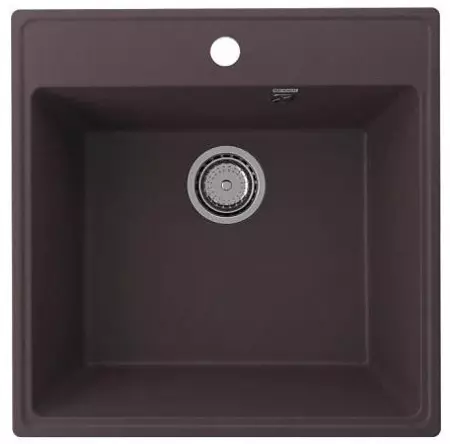 

Мойка для кухни «Ulgran» Quartz Forte 505 50/50 искусственный камень трюфель