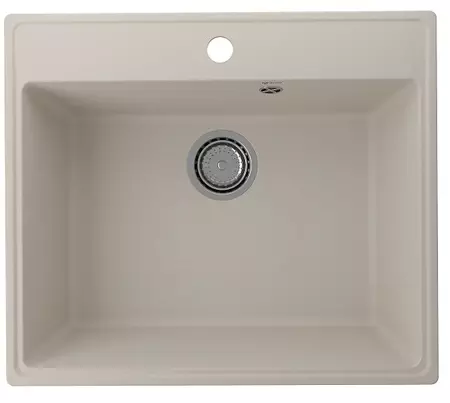 

Мойка для кухни «Ulgran» Quartz Forte 580 58/50 искусственный камень лен