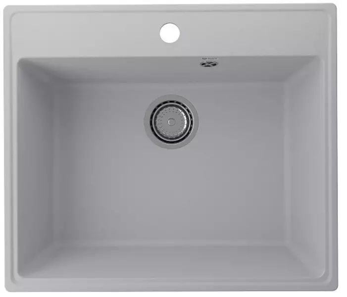 

Мойка для кухни «Ulgran» Quartz Forte 580 58/50 искусственный камень платина