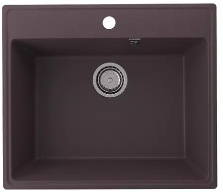 

Мойка для кухни «Ulgran» Quartz Forte 580 58/50 искусственный камень трюфель