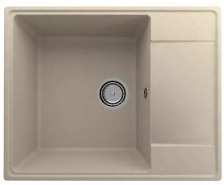 

Мойка для кухни «Ulgran» Quartz Prima 605 60/48 искусственный камень десерт
